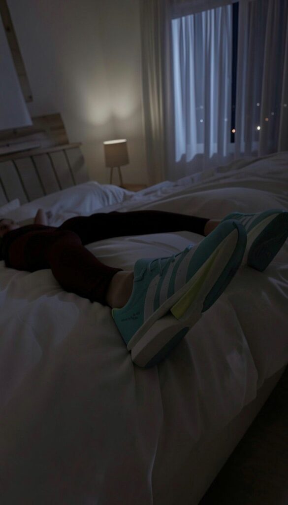 Por qué no puedes dormir después de entrenar (cómo solucionarlo)